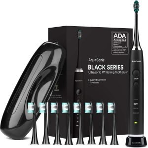 AquaSonic Black Series Ultra Whitening Toothbrush